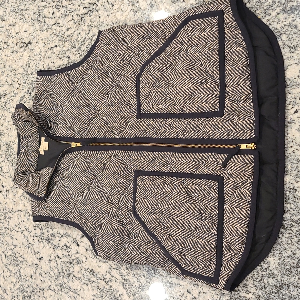J. CREW Vest